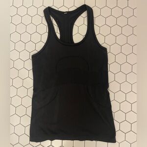 Lululemon Black Swiftly Tech Tank Top Size 6
